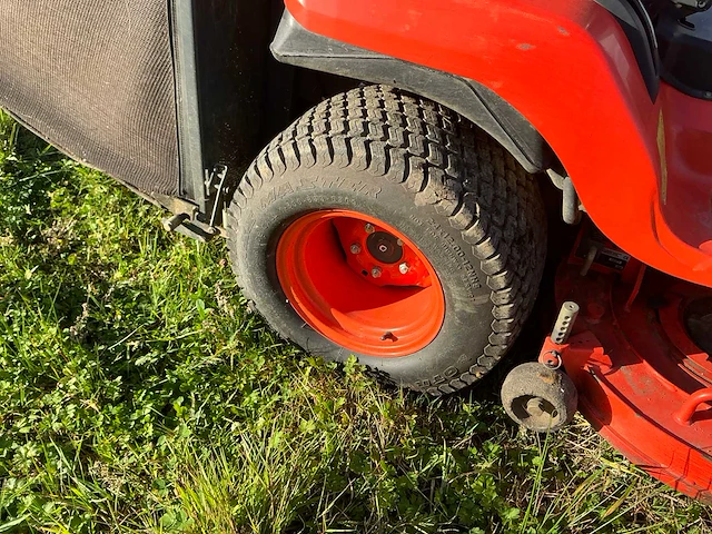 2009 kubota g23 zitmaaier - afbeelding 10 van  20