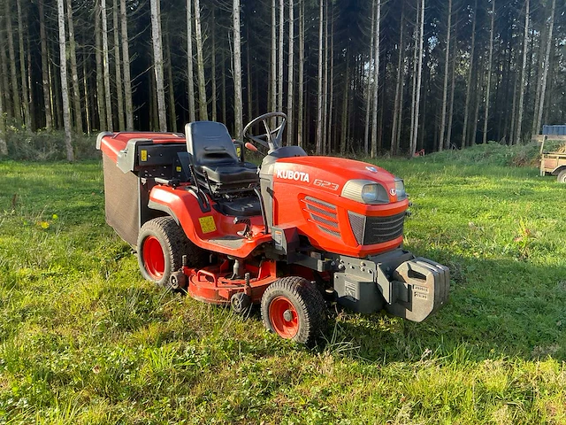 2009 kubota g23 zitmaaier - afbeelding 1 van  20