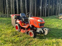 2009 kubota g23 zitmaaier - afbeelding 1 van  20