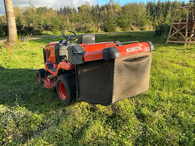 2009 kubota g23 zitmaaier - afbeelding 16 van  20