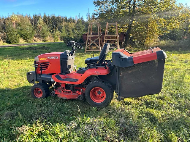 2009 kubota g23 zitmaaier - afbeelding 17 van  20