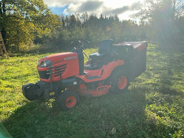 2009 kubota g23 zitmaaier - afbeelding 18 van  20