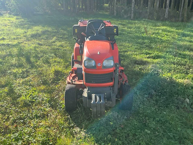 2009 kubota g23 zitmaaier - afbeelding 19 van  20