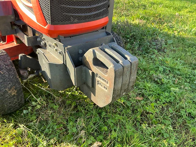 2009 kubota g23 zitmaaier - afbeelding 20 van  20