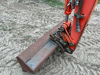 2009 kubota kx61-3 minigraafmachine - afbeelding 2 van  27