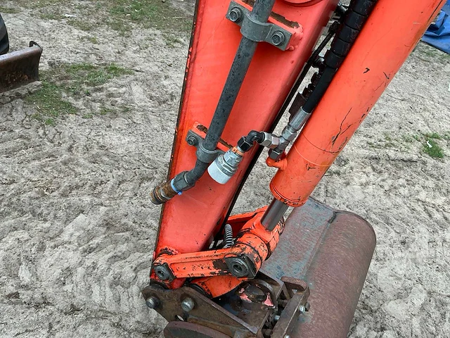 2009 kubota kx61-3 minigraafmachine - afbeelding 4 van  27