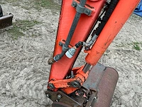 2009 kubota kx61-3 minigraafmachine - afbeelding 4 van  27