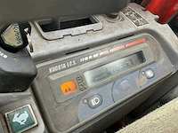 2009 kubota kx61-3 minigraafmachine - afbeelding 7 van  27