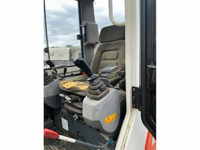 2009 kubota kx61-3 minigraafmachine - afbeelding 9 van  27