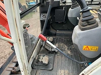 2009 kubota kx61-3 minigraafmachine - afbeelding 10 van  27