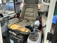 2009 kubota kx61-3 minigraafmachine - afbeelding 11 van  27