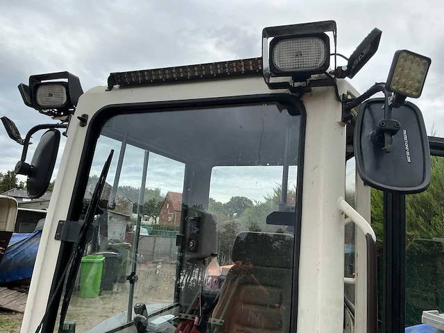 2009 kubota kx61-3 minigraafmachine - afbeelding 13 van  27