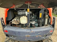 2009 kubota kx61-3 minigraafmachine - afbeelding 16 van  27