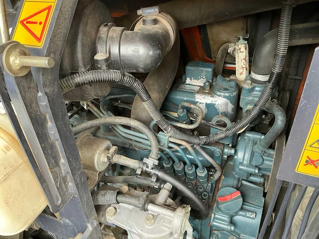2009 kubota kx61-3 minigraafmachine - afbeelding 18 van  27