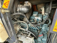 2009 kubota kx61-3 minigraafmachine - afbeelding 18 van  27