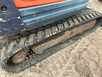 2009 kubota kx61-3 minigraafmachine - afbeelding 20 van  27