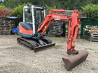 2009 kubota kx61-3 minigraafmachine - afbeelding 12 van  27