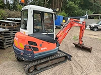 2009 kubota kx61-3 minigraafmachine - afbeelding 22 van  27
