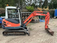 2009 kubota kx61-3 minigraafmachine - afbeelding 23 van  27
