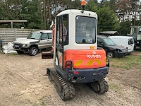 2009 kubota kx61-3 minigraafmachine - afbeelding 24 van  27