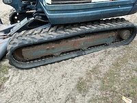 2009 kubota kx61-3 minigraafmachine - afbeelding 26 van  27