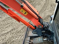 2009 kubota kx61-3 minigraafmachine - afbeelding 27 van  27