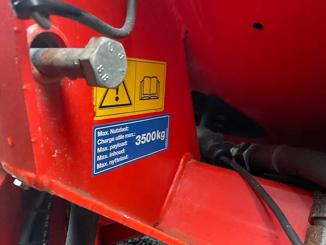 2009 kuhn axera 1102 kunstmeststrooier - afbeelding 5 van  16