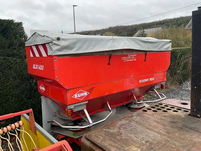 2009 kuhn axera 1102 kunstmeststrooier - afbeelding 10 van  16