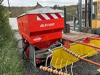 2009 kuhn axera 1102 kunstmeststrooier - afbeelding 11 van  16