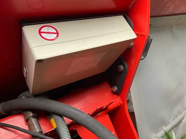 2009 kuhn axera 1102 kunstmeststrooier - afbeelding 14 van  16