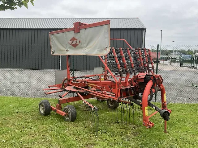 2009 kuhn ga4521gm masterdrive hark - afbeelding 1 van  12