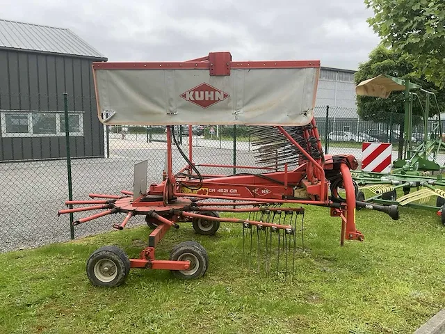 2009 kuhn ga4521gm masterdrive hark - afbeelding 5 van  12