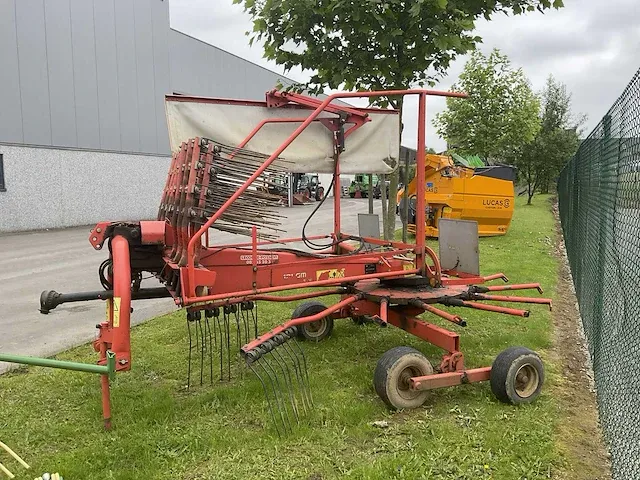 2009 kuhn ga4521gm masterdrive hark - afbeelding 8 van  12