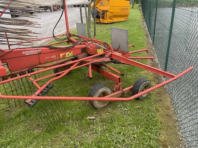 2009 kuhn ga4521gm masterdrive hark - afbeelding 10 van  12