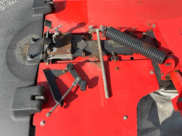 2009 kuhn pz 320f maaier - afbeelding 6 van  17