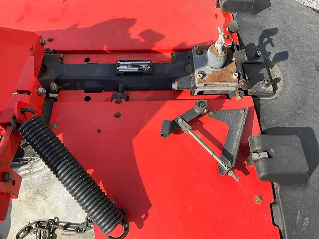 2009 kuhn pz 320f maaier - afbeelding 8 van  17