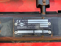 2009 kuhn pz 320f maaier - afbeelding 9 van  17