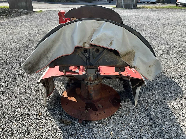 2009 kuhn pz 320f maaier - afbeelding 12 van  17