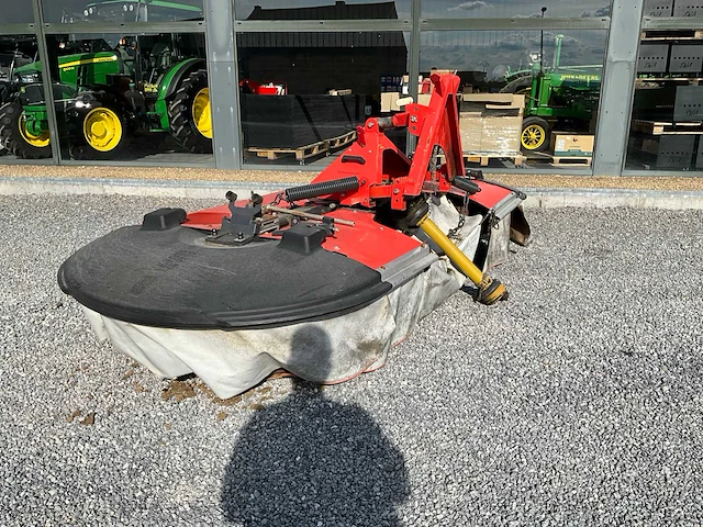 2009 kuhn pz 320f maaier - afbeelding 13 van  17