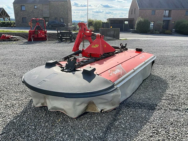2009 kuhn pz 320f maaier - afbeelding 16 van  17