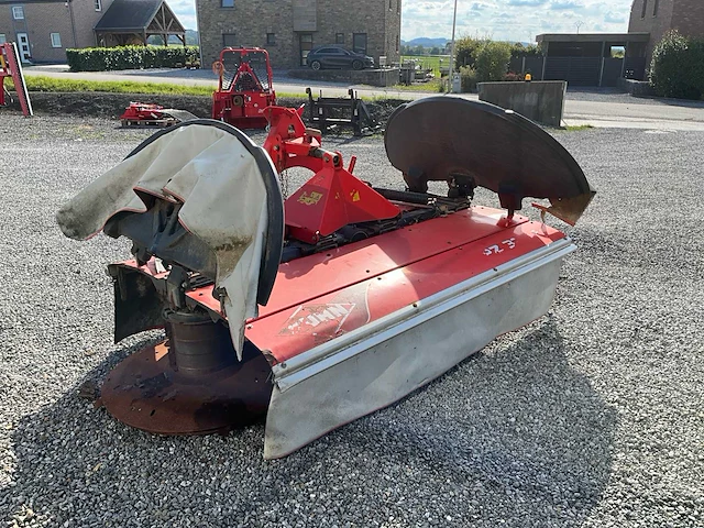 2009 kuhn pz 320f maaier - afbeelding 17 van  17