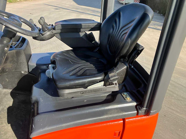 2009 linde e12 elektrische vorkheftruck - afbeelding 8 van  35
