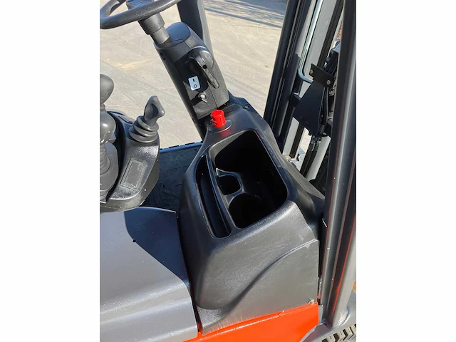 2009 linde e12 elektrische vorkheftruck - afbeelding 11 van  35