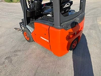 2009 linde e12 elektrische vorkheftruck - afbeelding 18 van  35