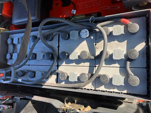 2009 linde e12 elektrische vorkheftruck - afbeelding 21 van  35