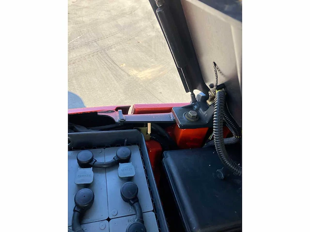 2009 linde e12 elektrische vorkheftruck - afbeelding 24 van  35