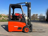 2009 linde e12 elektrische vorkheftruck - afbeelding 30 van  35