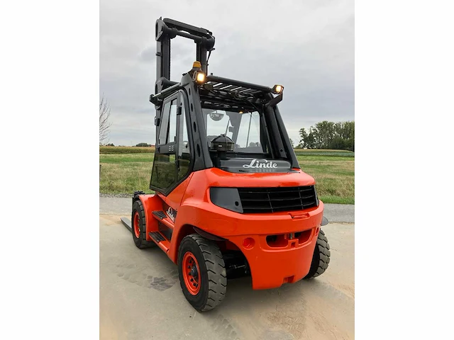 2009 linde h70d vorkheftruck - afbeelding 2 van  75