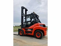 2009 linde h70d vorkheftruck - afbeelding 3 van  75