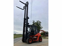 2009 linde h70d vorkheftruck - afbeelding 4 van  75